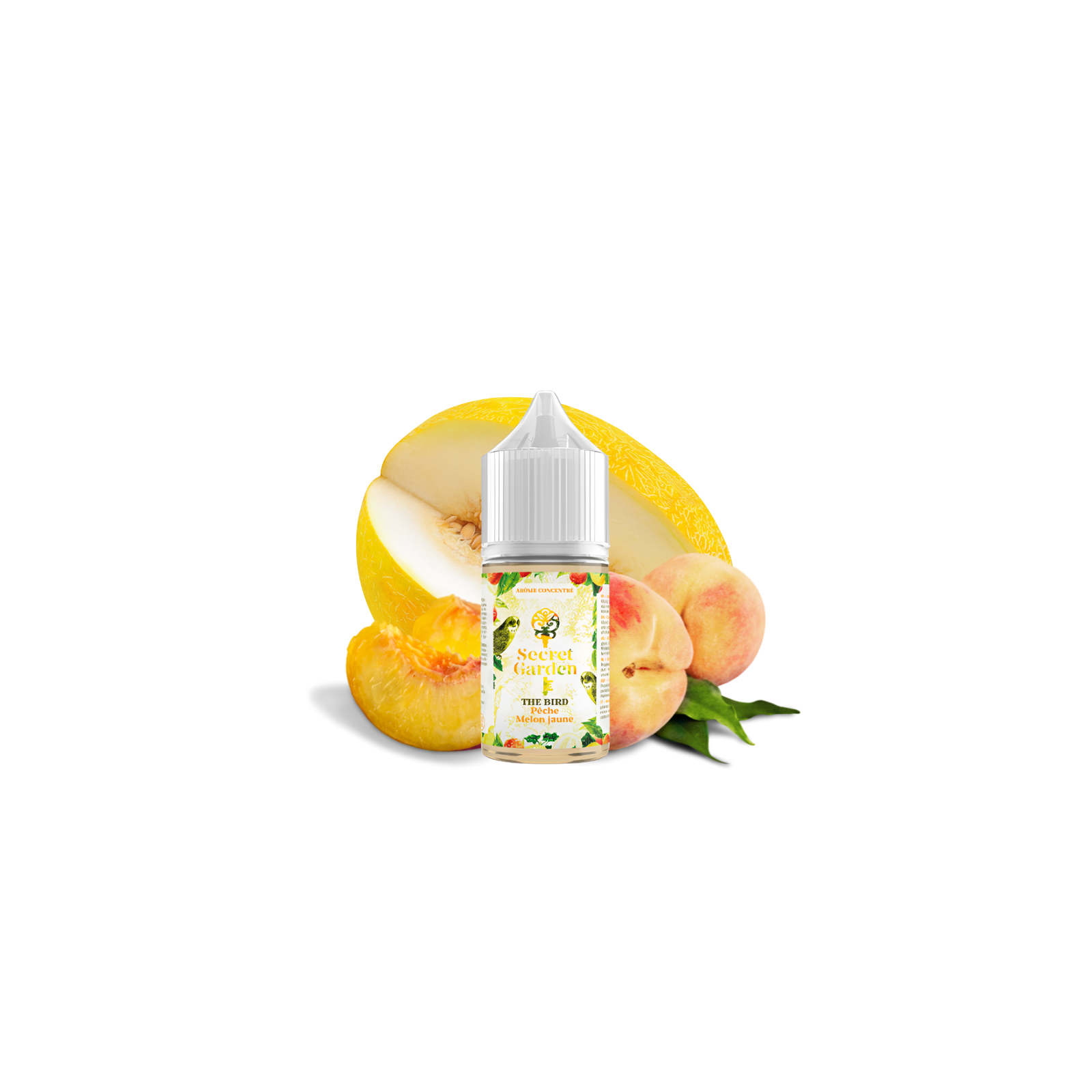 Concentré The Bird 30 ml Secret Garden | Le Petit Fumeur