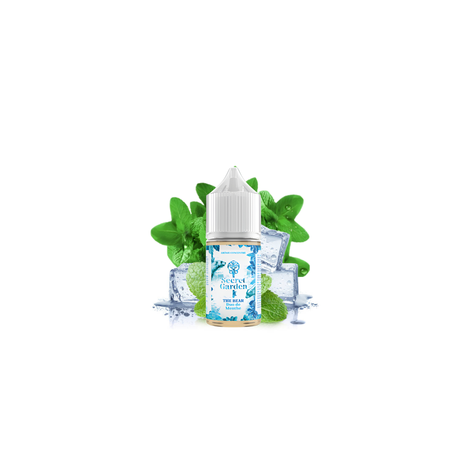 Concentré The Bear 30 ml Secret Garden | Le Petit Fumeur