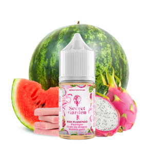 Concentré The Flamingo 30 ml Secret Garden | Le Petit Fumeur