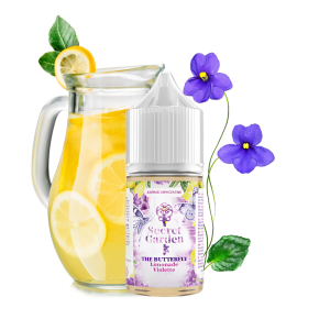 Concentré The Butterfly 30 ml Secret Garden | Le Petit Fumeur