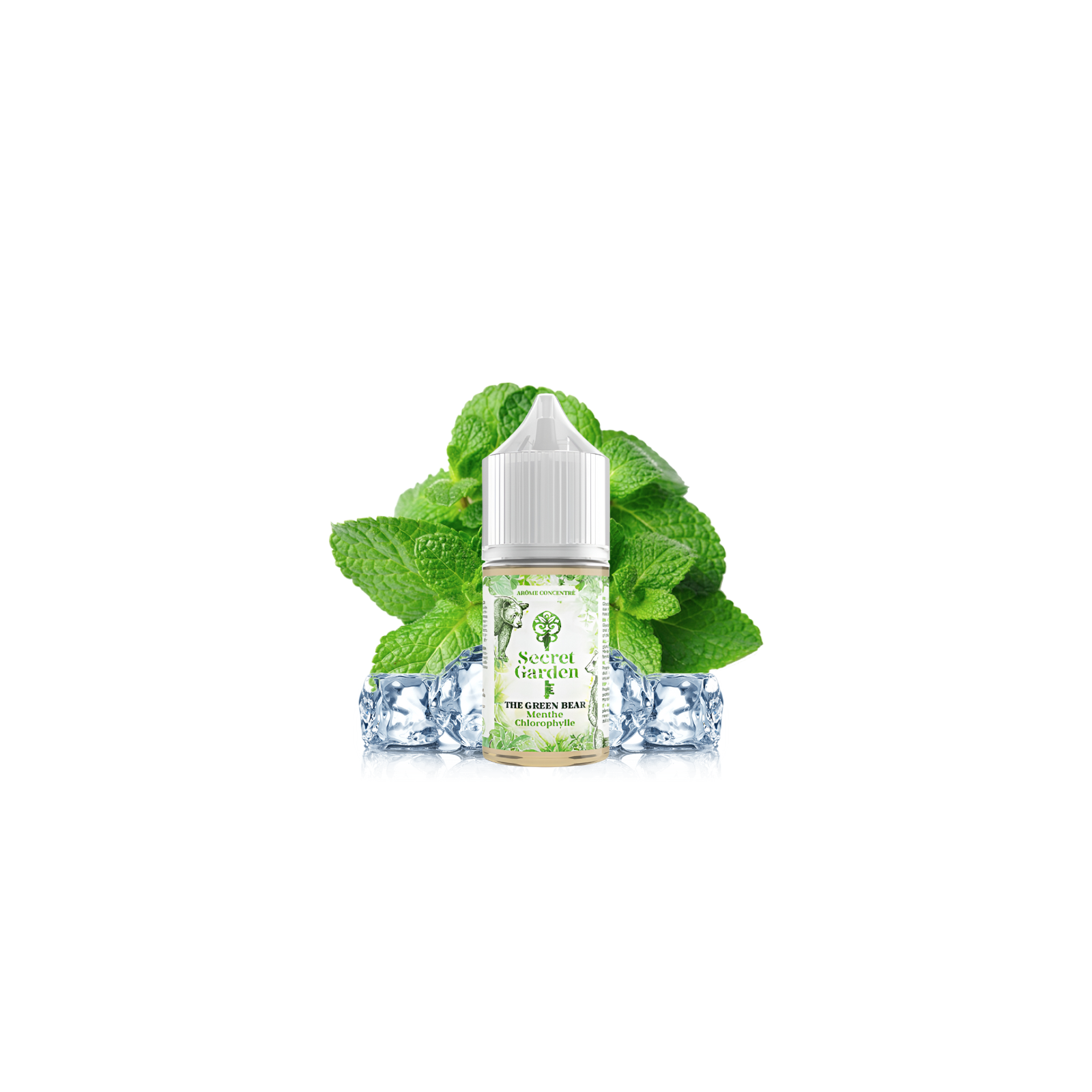 Concentré The Green Bear 30 ml Secret Garden | Le Petit Fumeur