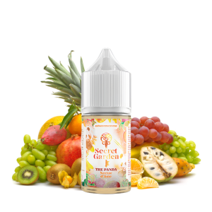 Concentré The Panda 30 ml Secret Garden | Le Petit Fumeur