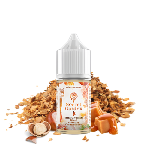 Concentré The Panther 30 ml Secret Garden | Le Petit Fumeur