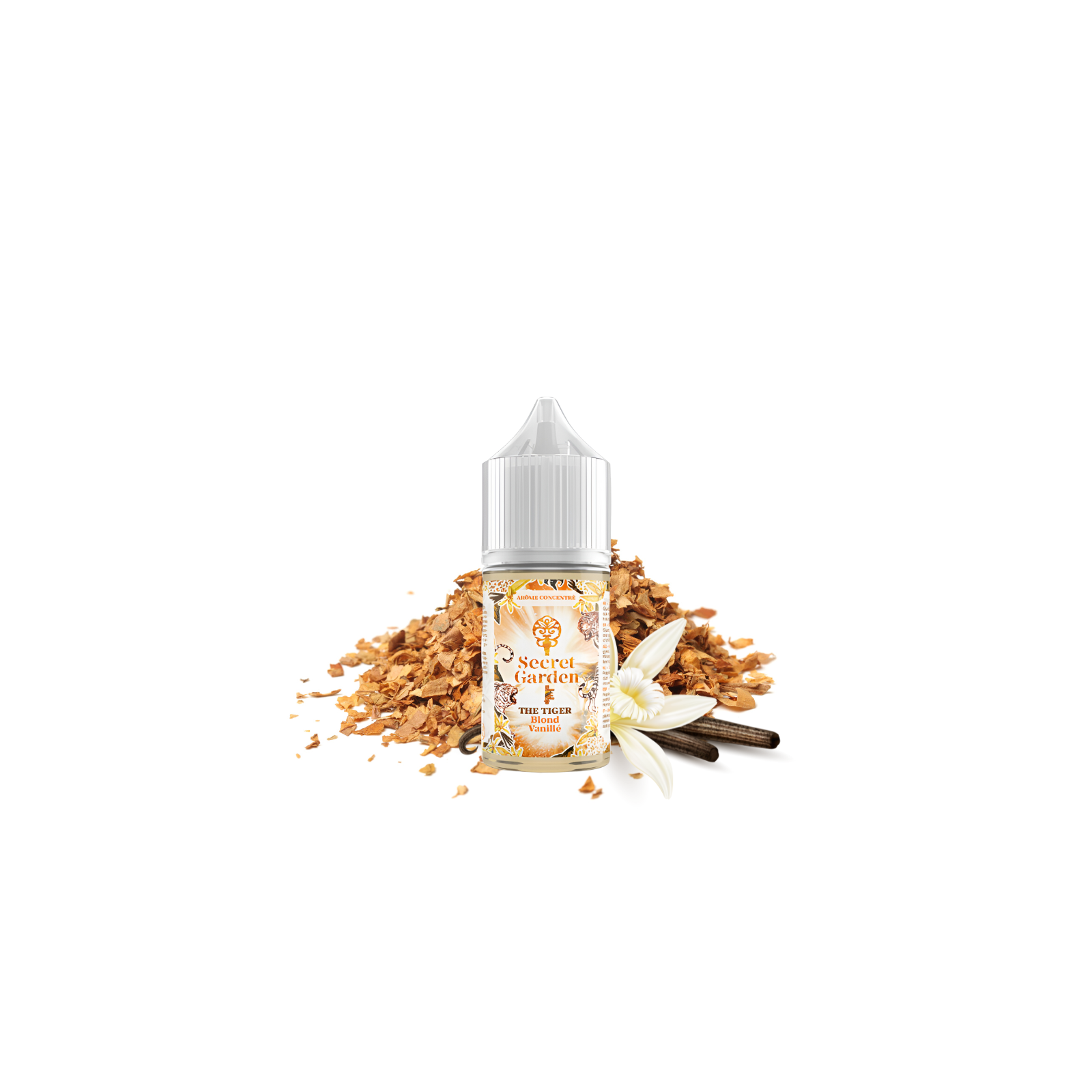 Concentré The Tiger 30 ml Secret Garden | Le Petit Fumeur