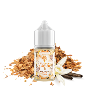 Concentré The Tiger 30 ml Secret Garden | Le Petit Fumeur