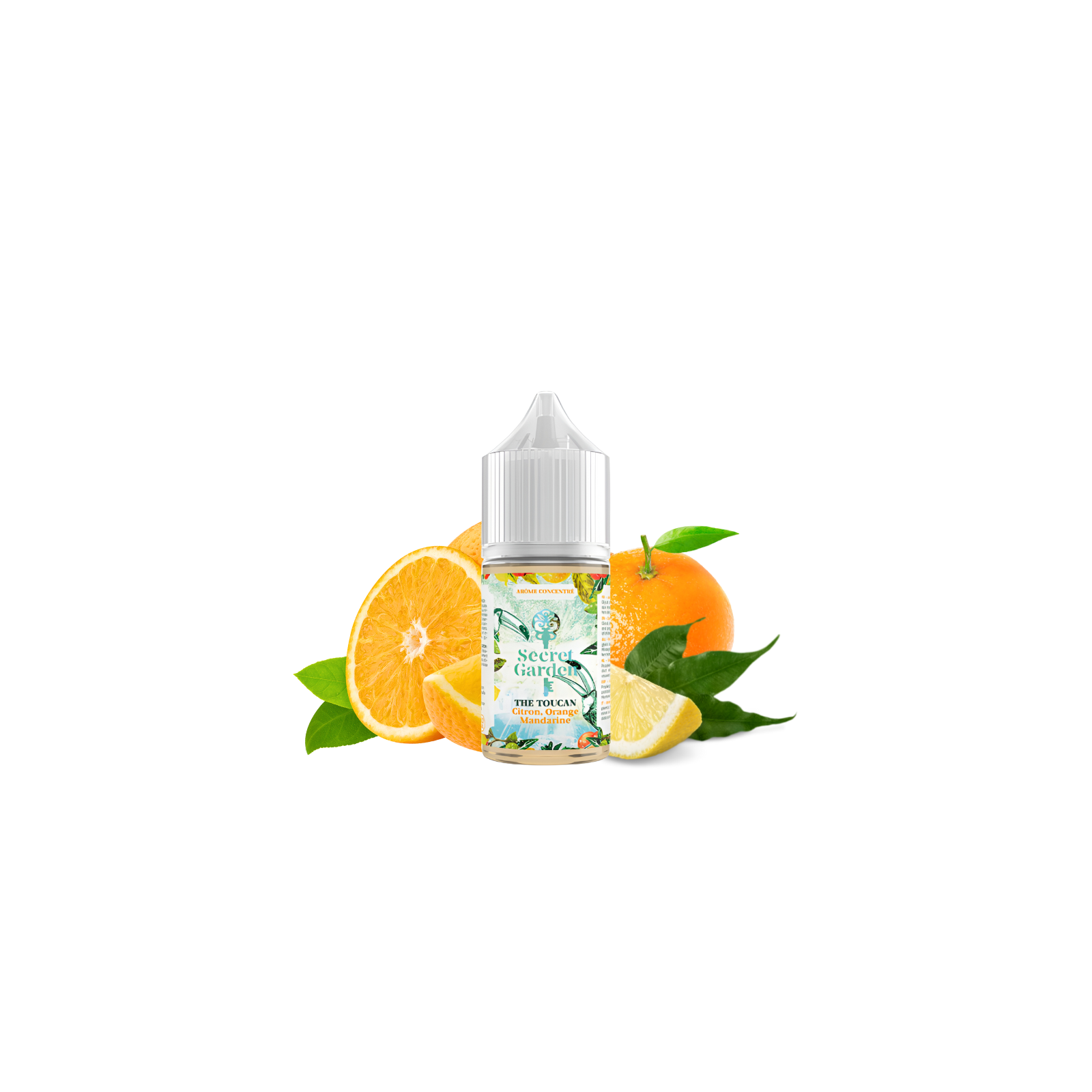 Concentré The Toucan 30 ml Secret Garden | Le Petit Fumeur