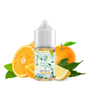 Concentré The Toucan 30 ml Secret Garden | Le Petit Fumeur