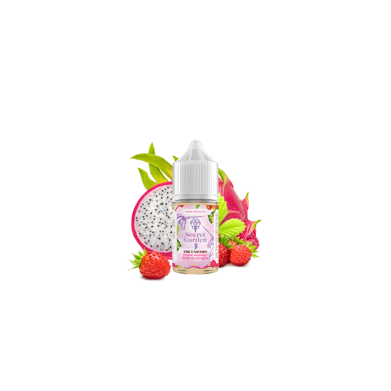 Concentré The Unicorn 30 ml Secret Garden | Le Petit Fumeur