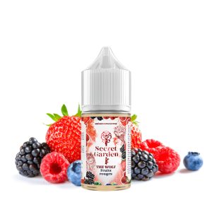 Concentré The Wolf 30 ml Secret Garden | Le Petit Fumeur