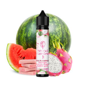 E-liquide The Flamingo 50 ml Secret Garden | Le Petit Fumeur