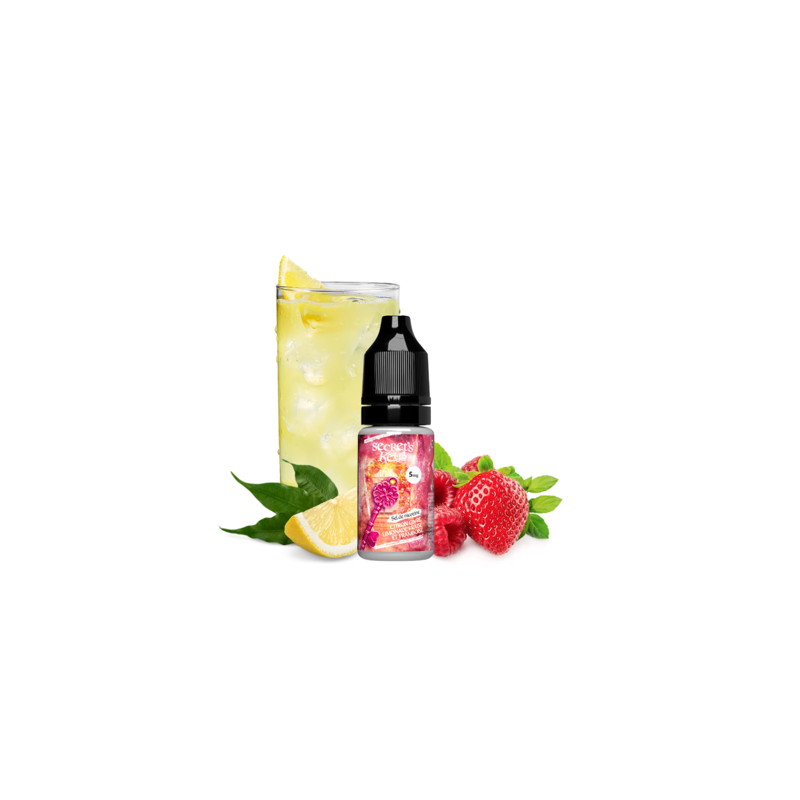 E-liquide Pink Key Salt 10 ml Secret's Key | Le Petit Fumeur