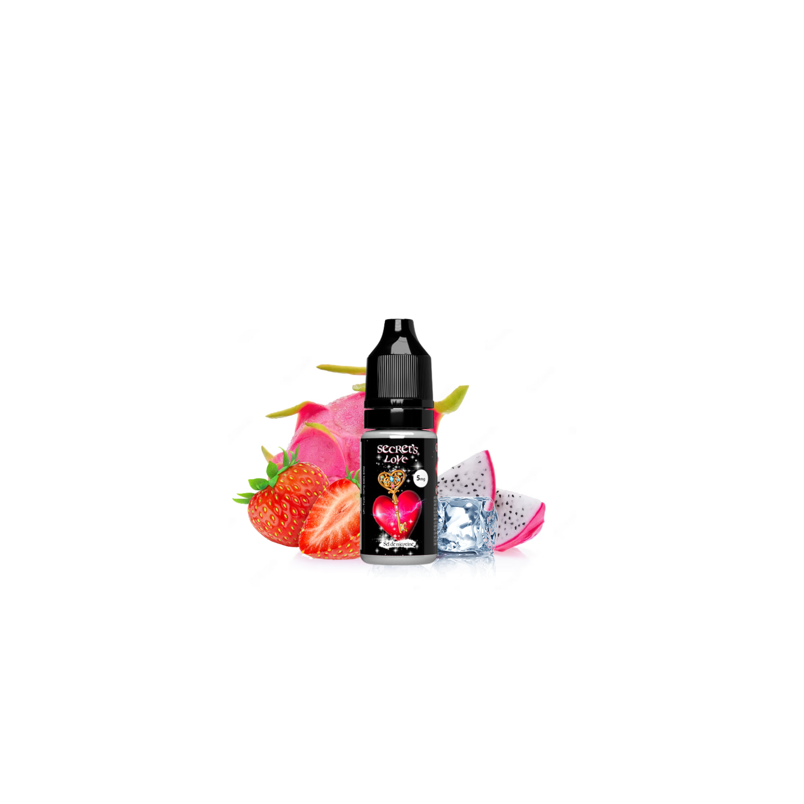 E-liquide Secret's Love Key Salt 10 ml Secret's Key | Le Petit Fumeur