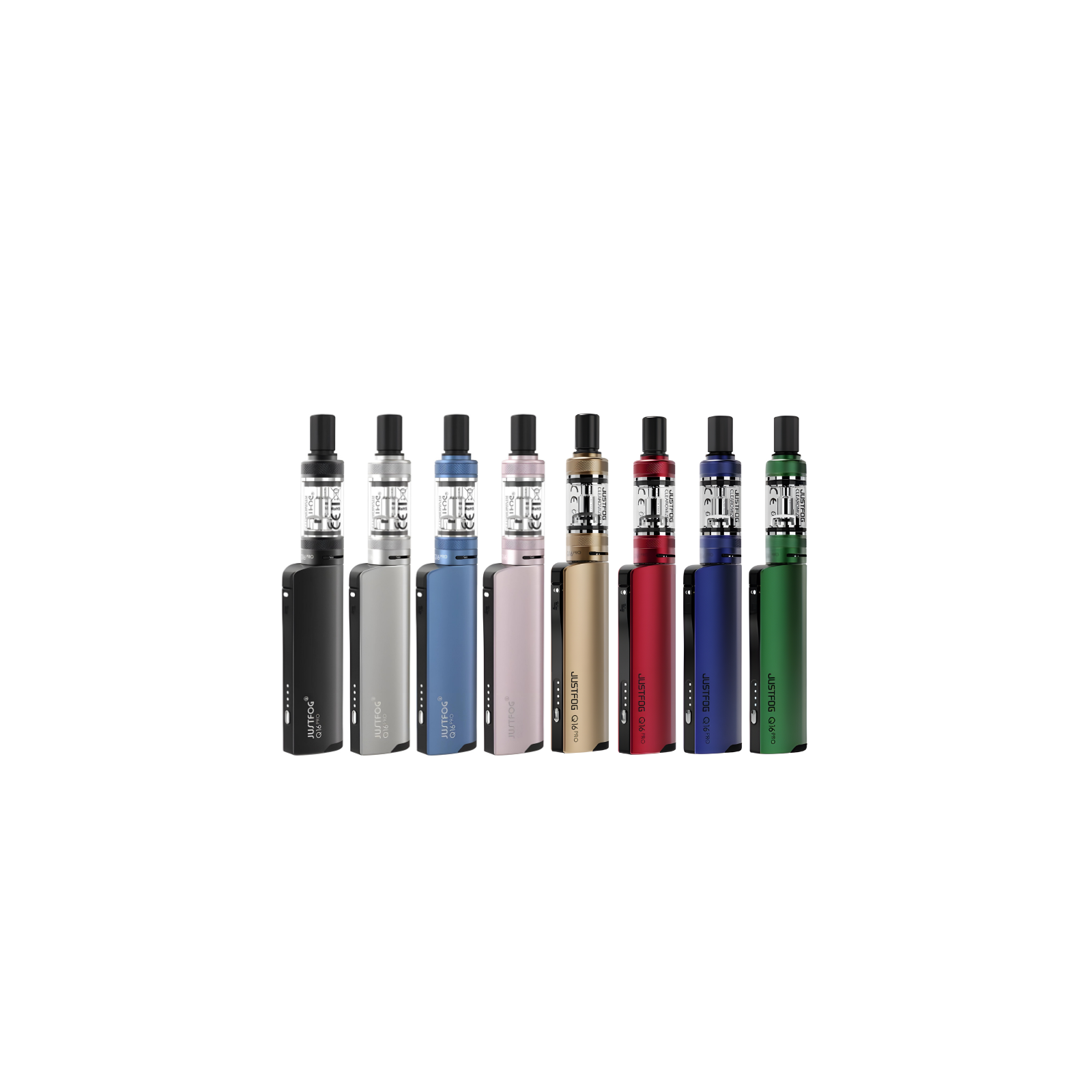 Q16 Pro Starter Kit 900mAh Justfog | Le Petit Fumeur