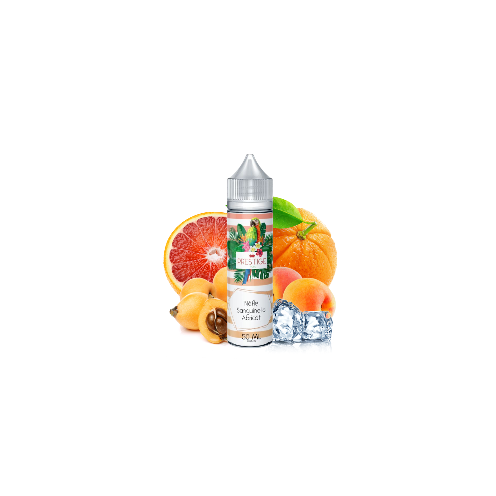 E-liquide Nèfle Sanguinello Abricot 50 ml Prestige Fruits | Le Petit Fumeur