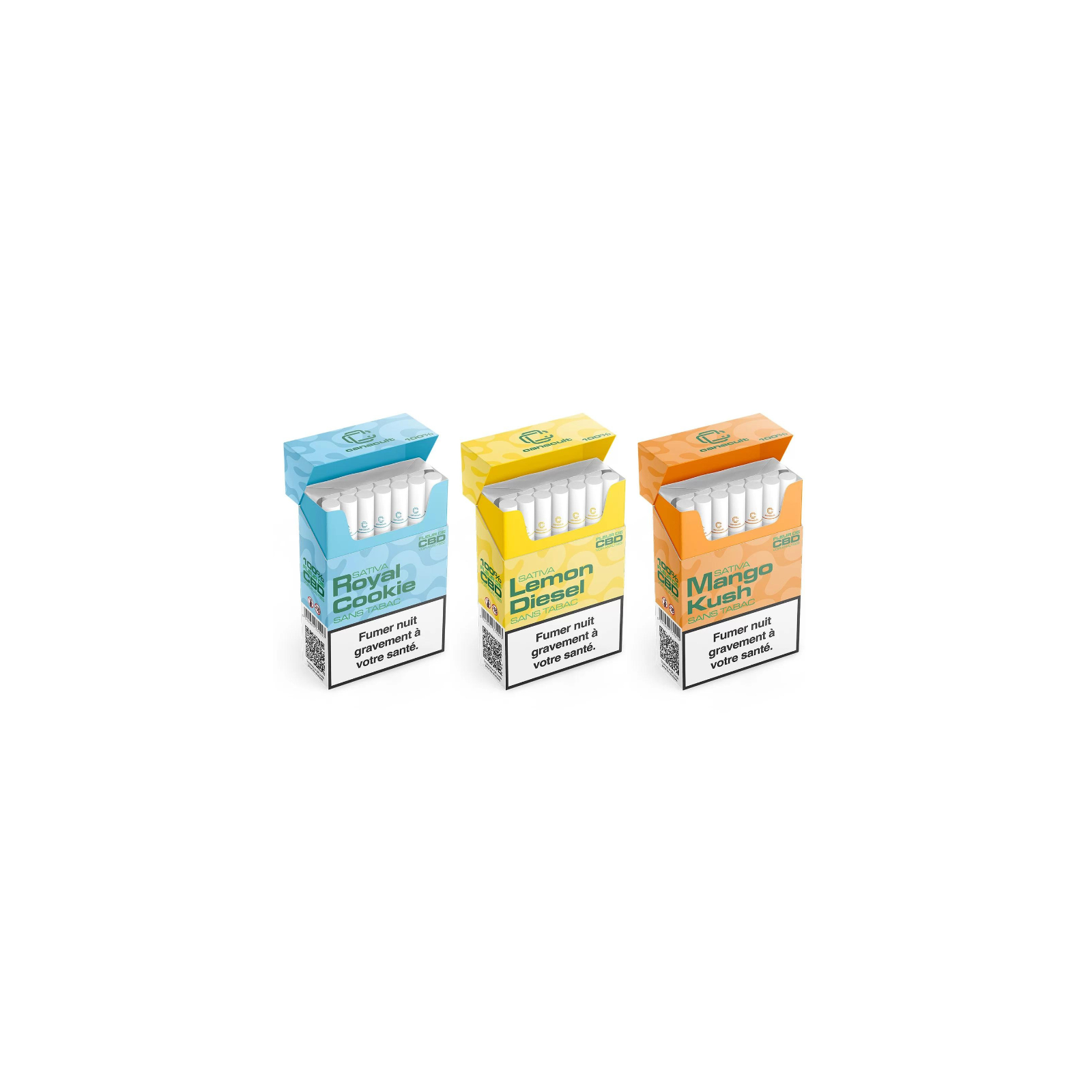 Fleurs de CBD prêtes à fumer Canacult | Le Petit Fumeur