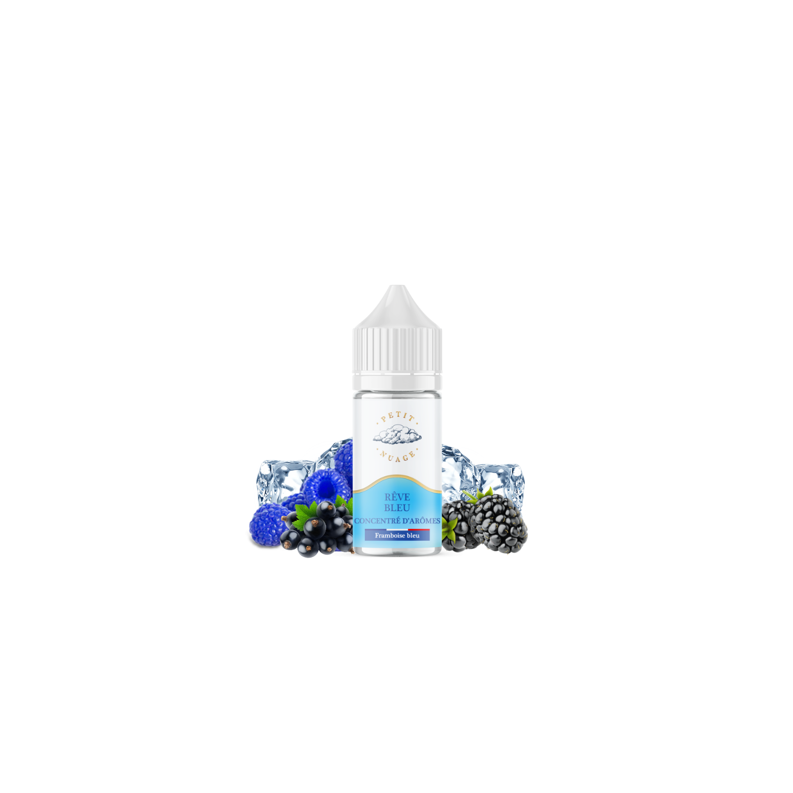 Concentré Rêve Bleu 30 ml Petit Nuage | Le Petit Fumeur