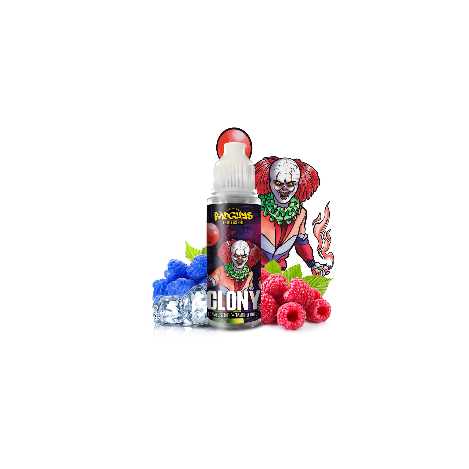 E-liquide BadGuys Clony 100 ml | Le Petit Fumeur