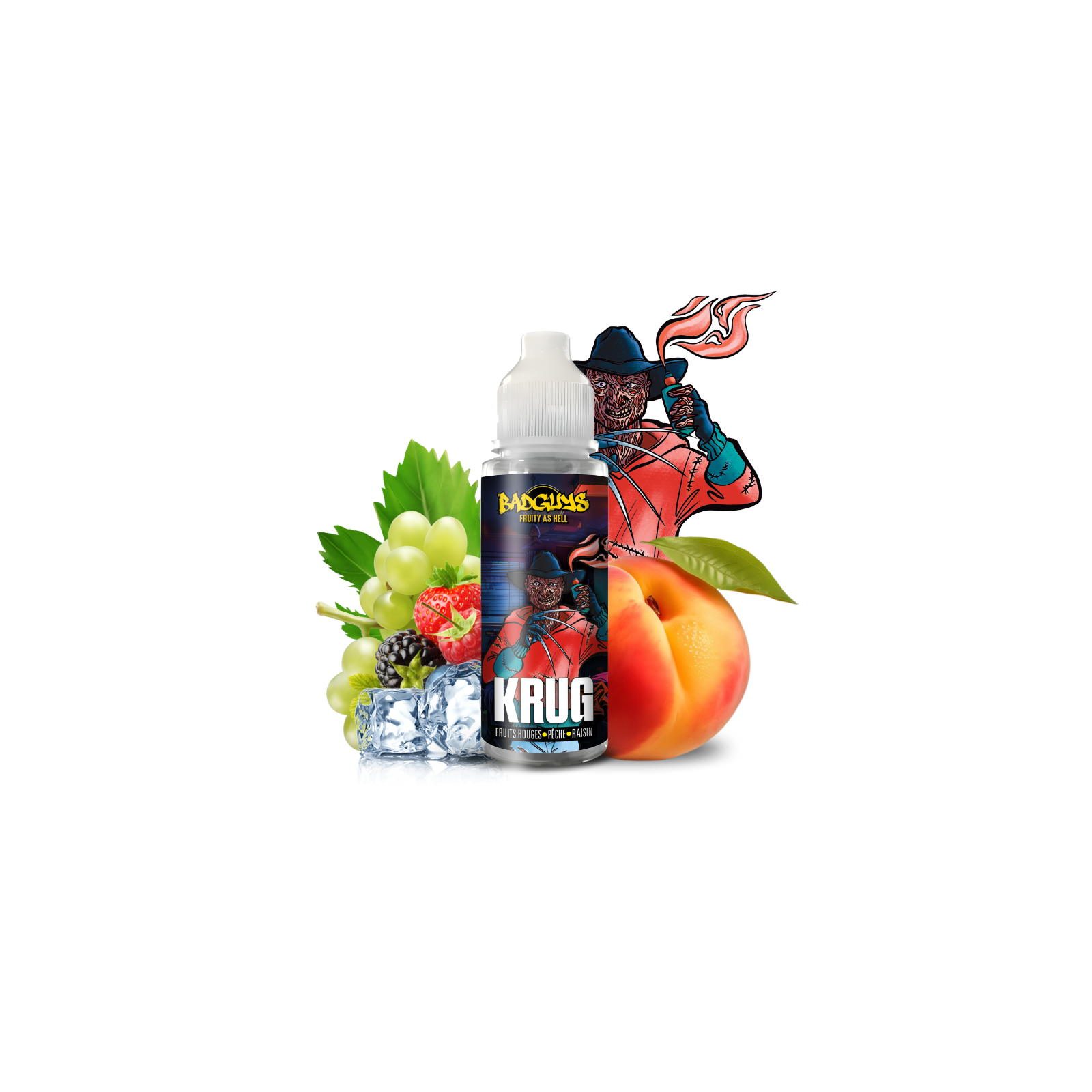 E-liquide BadGuys Krug 100 ml | Le Petit Fumeur