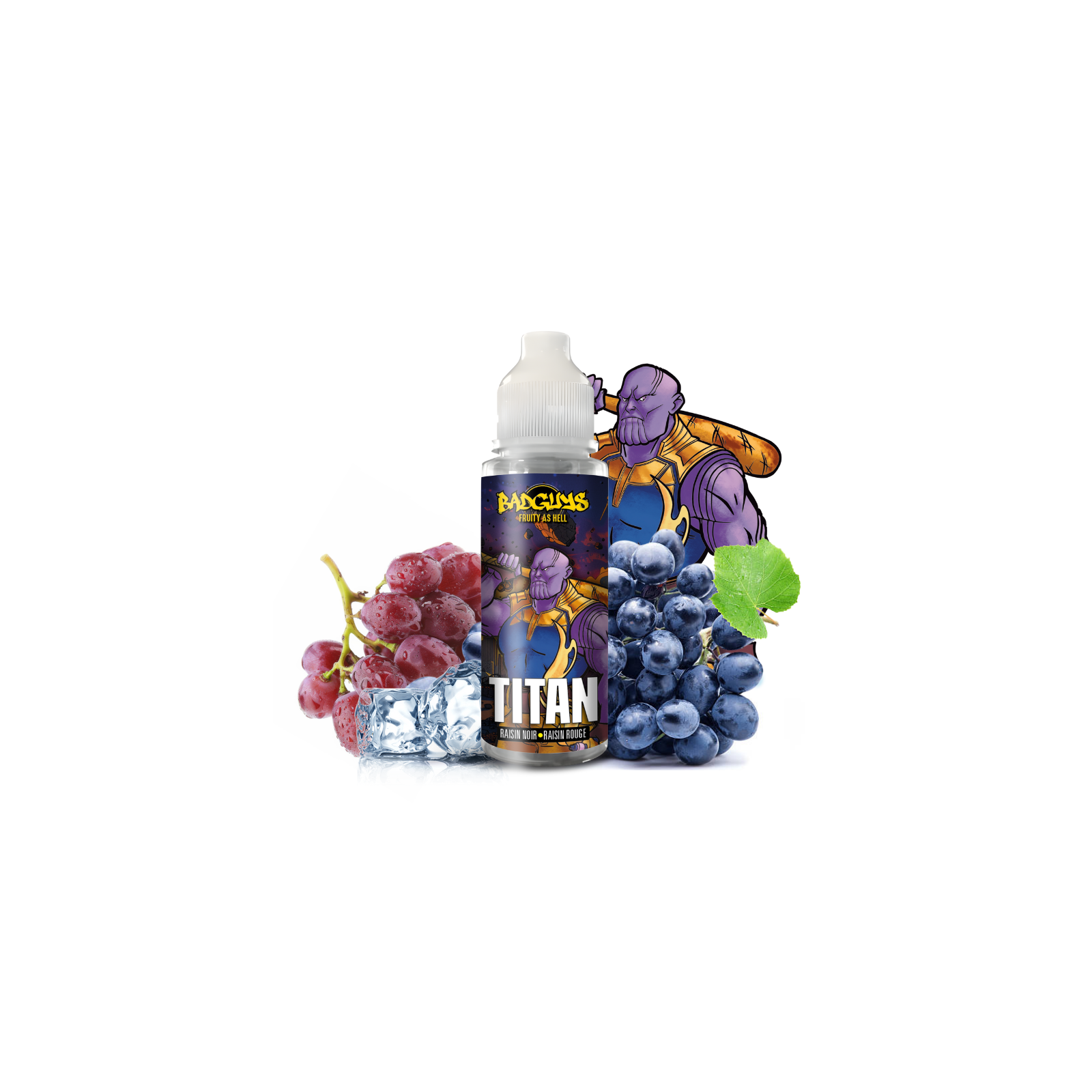 E-liquide BadGuys Titan 100 ml | Le Petit Fumeur