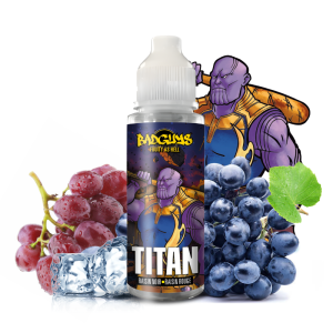 E-liquide BadGuys Titan 100 ml | Le Petit Fumeur