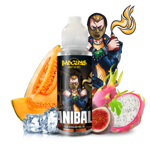 E-liquide BadGuys Anibal 100 ml | Le Petit Fumeur