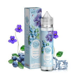 Violette Myrtille Frais 50 ml - Le Petit Verger | Le Petit Fumeur