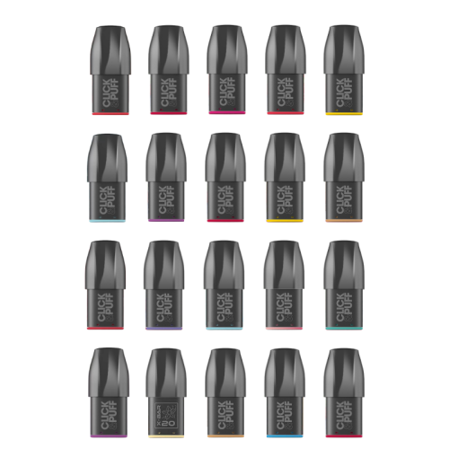 Cartouches Click & Puff X-BAR | Le Petit Fumeur
