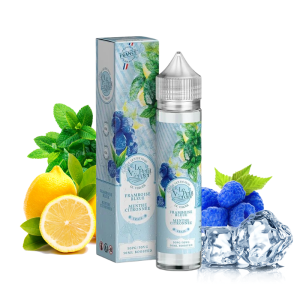 Framboise Blue Menthe Citron Frais 50 ml Le Petit Verger | Le Petit Fumeur