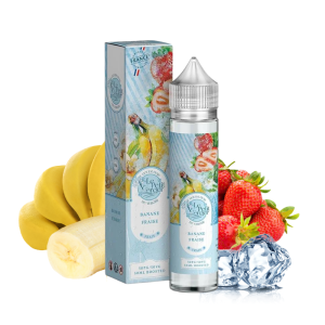 E-liquide Banane Fraise Frais 50 ml - Le Petit Verger | Le Petit Fumeur