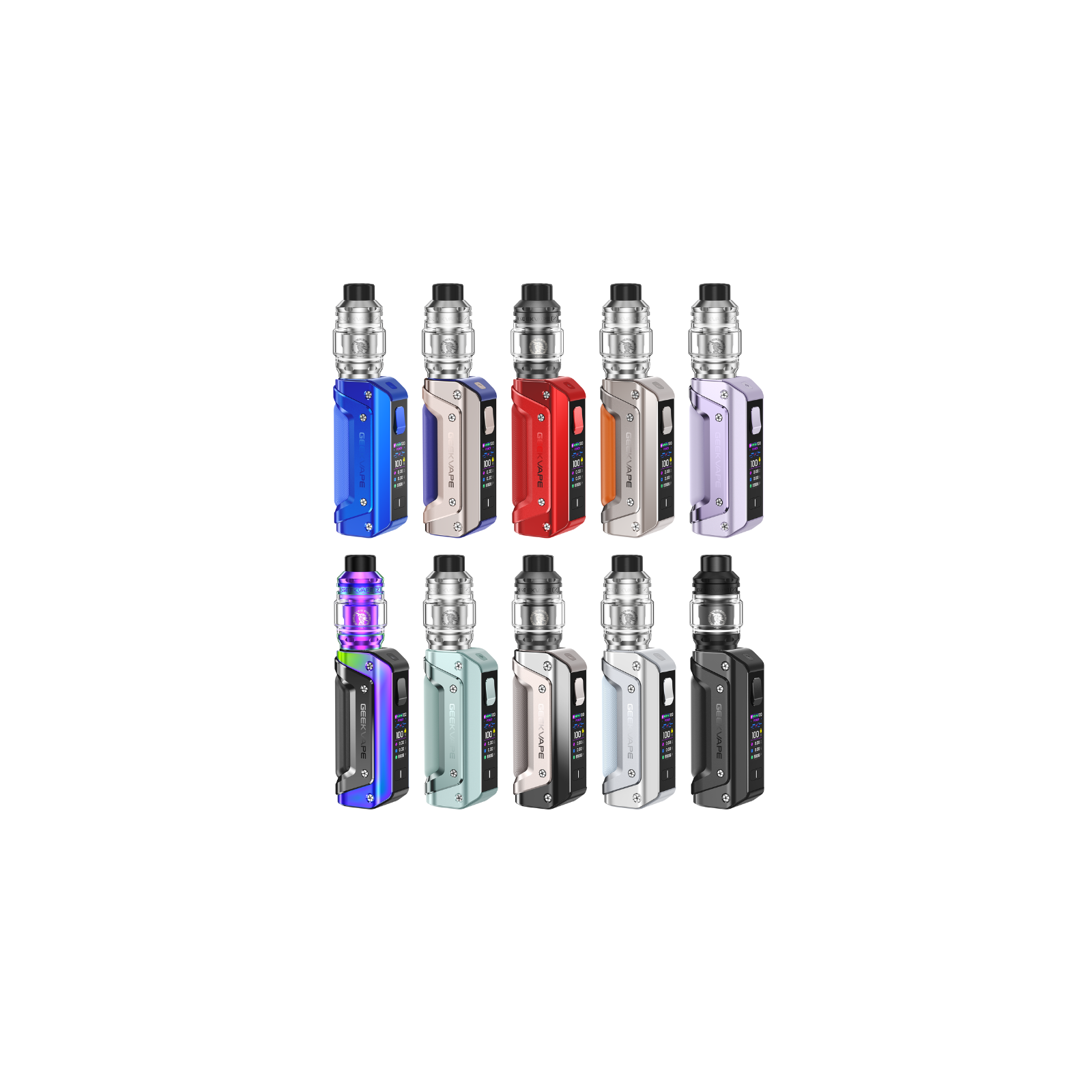Kit Aegis Solo 3 3000 mAh - Geekvape | Le Petit Fumeur