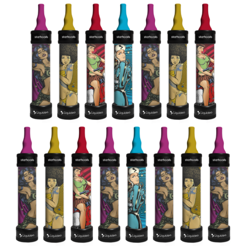 Starhooks Chicha électronique 20 000 Puffs Liquideo | Le Petit Fumeur