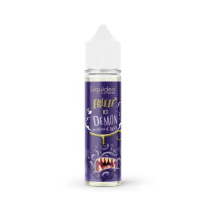 E-liquide Freeze Ice Démon 50 ml Liquideo | Le Petit Fumeur