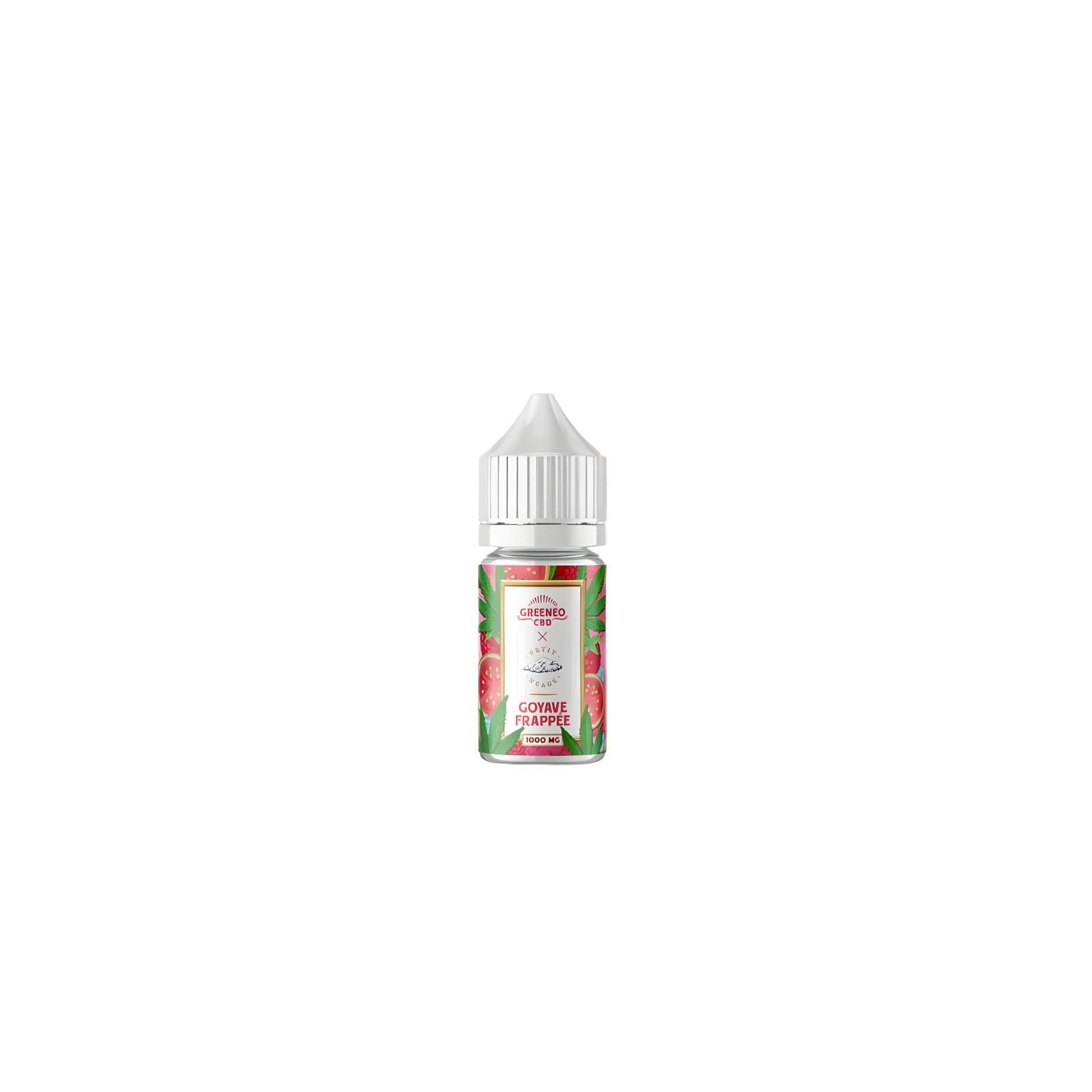 E-liquide Goyave Frappée 30 ml Greeneo X Petit Nuage | Le Petit Fumeur