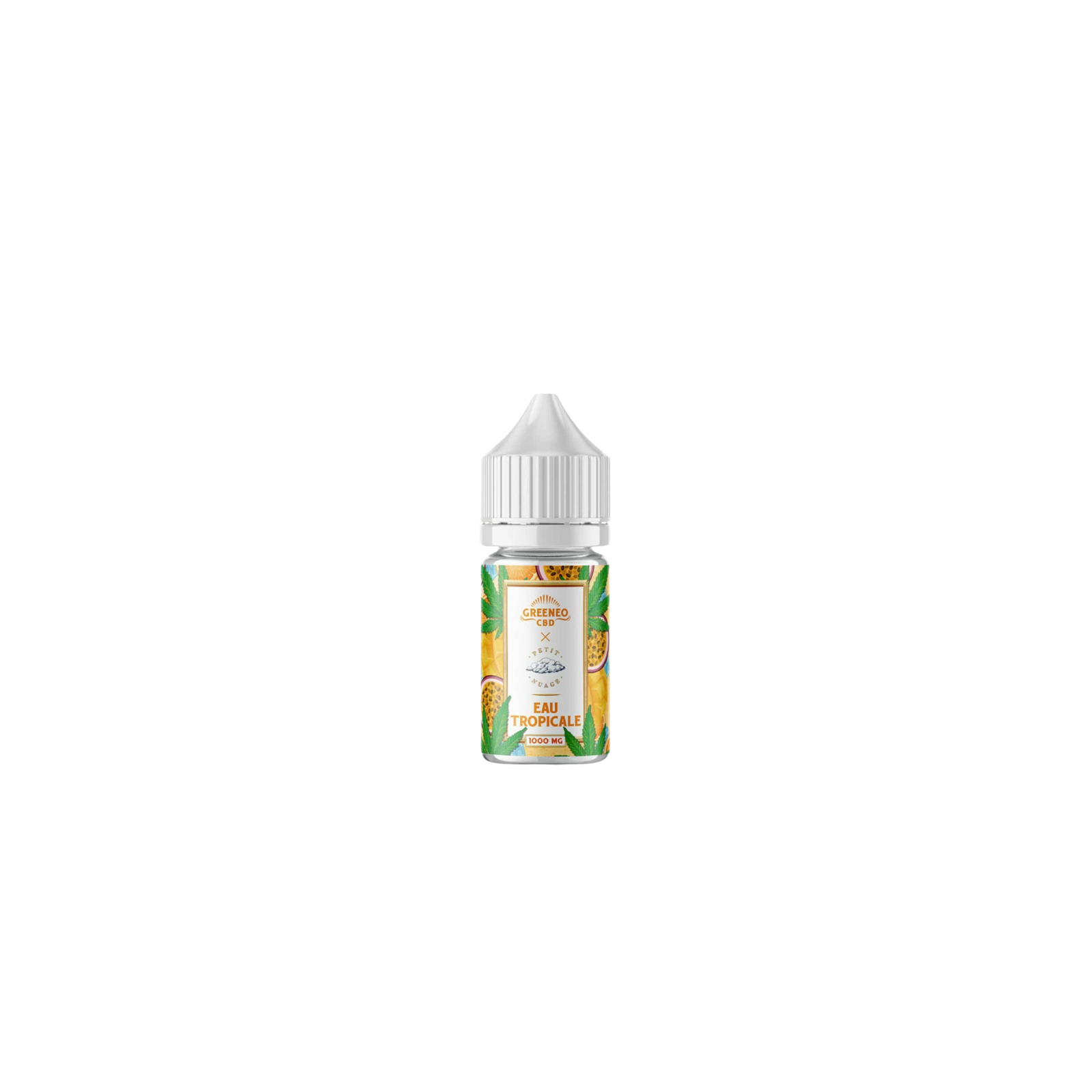 E-liquide L'Eau Tropicale 30 ml Greeneo X Petit Nuage | Le Petit Fumeur
