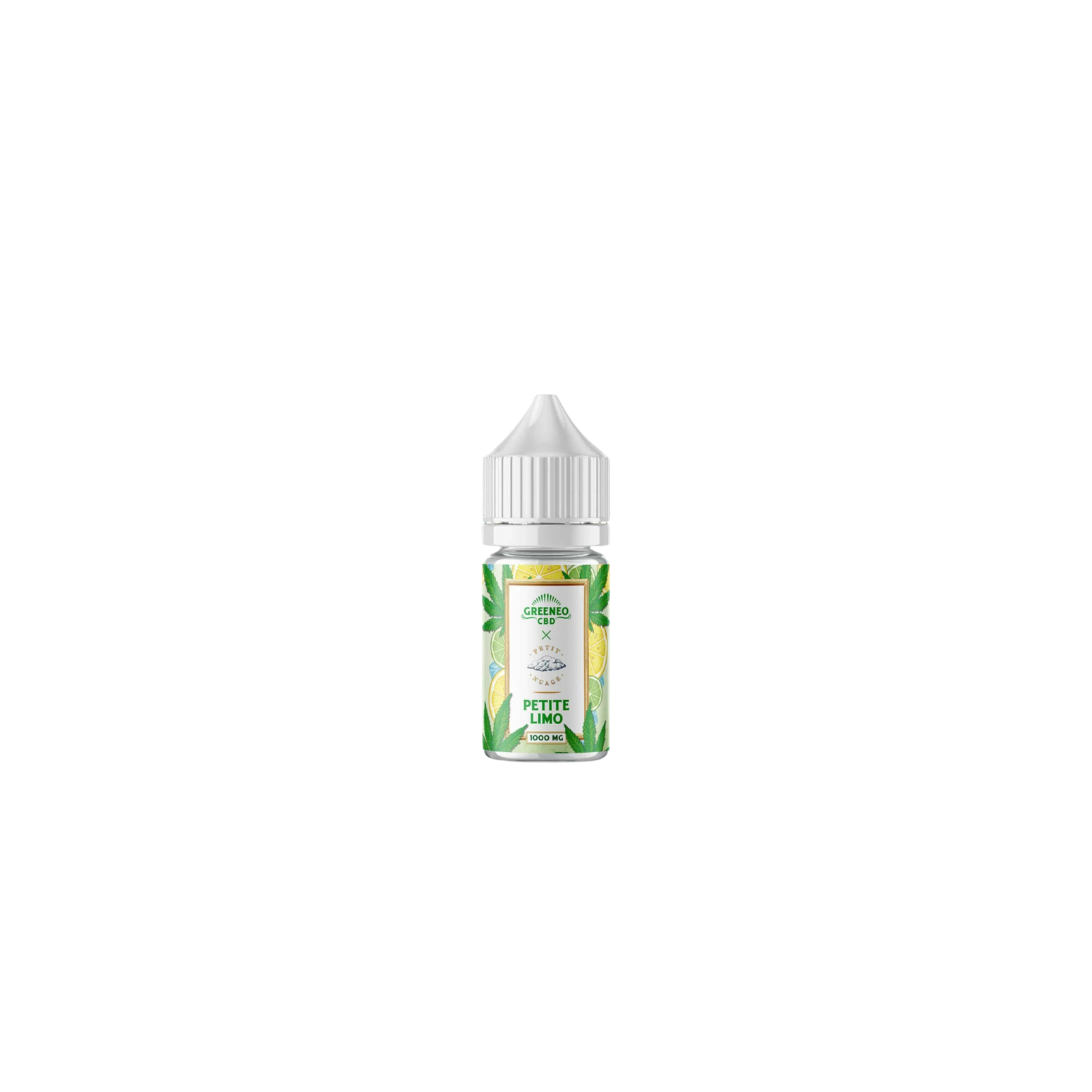 E-liquide La Petite Limo 30 ml Greeneo X Petit Nuage | Le Petit Fumeur
