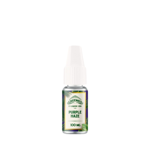 E-liquide CBD Purple Haze 10 ml Greeneo | Le Petit Fumeur