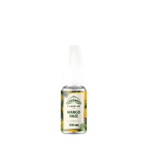 E-liquide CBD Mango Haze 10 ml Greeneo | Le Petit Fumeur