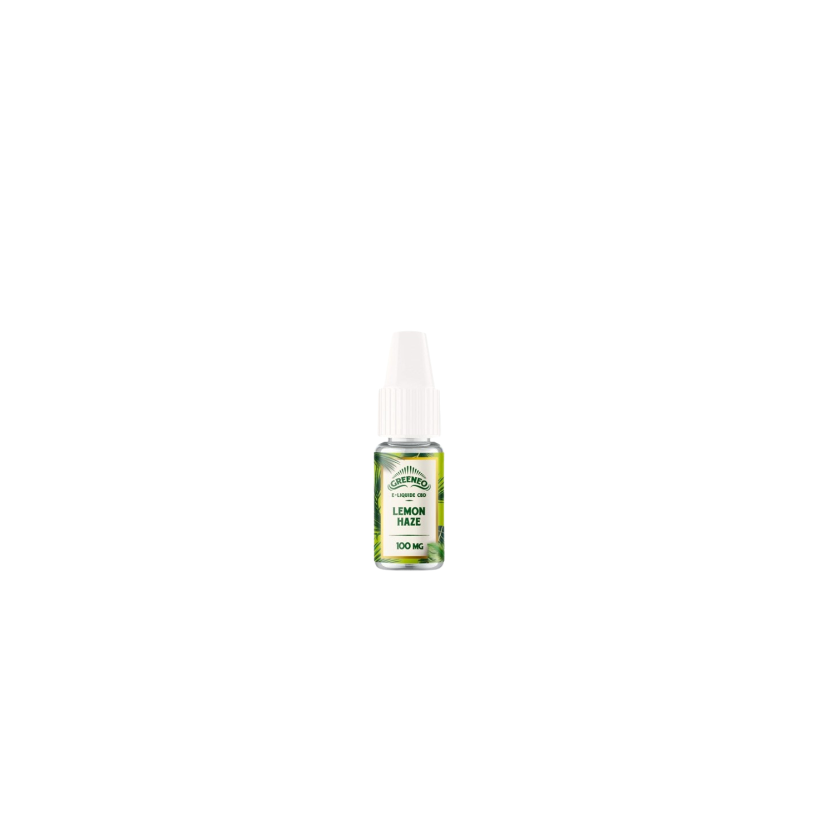 E-liquide CBD Lemon Haze 10 ml Greeneo | Le Petit Fumeur