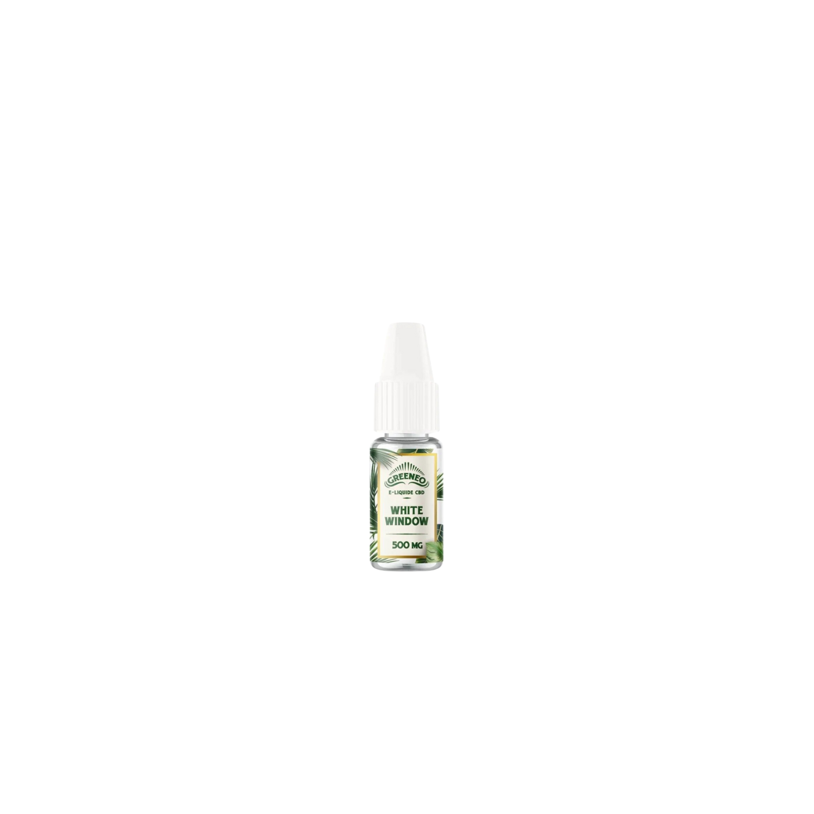 E-liquide CBD White Window - Greeneo | Le Petit Fumeur