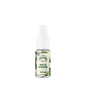 E-liquide CBD White Window - Greeneo | Le Petit Fumeur