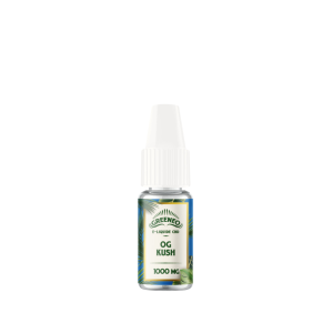 E-liquide CBD OG Kush - Greeneo | Le Petit Fumeur