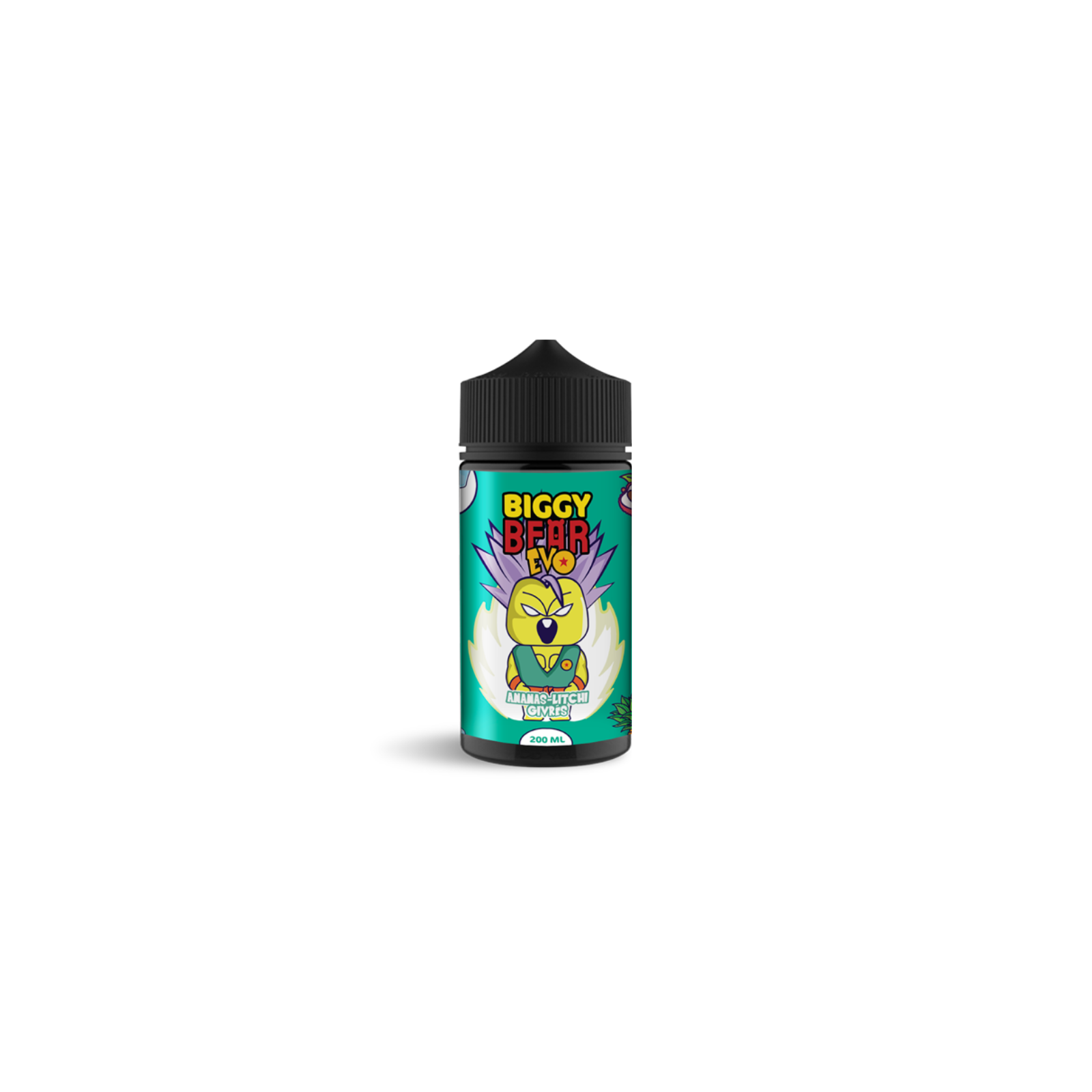 E-liquide Ananas Litchi Givrés 200 ml Biggy Bear EVO | Le Petit Fumeur