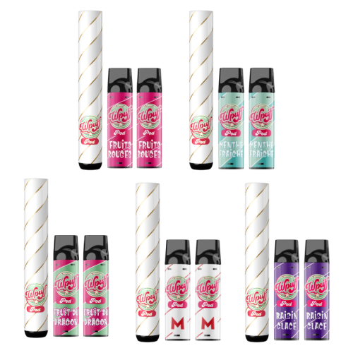 Wpuff Pod System Starter Kit Liquideo | Le Petit Fumeur