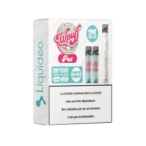 Wpuff Pod System Starter Kit Liquideo | Le Petit Fumeur