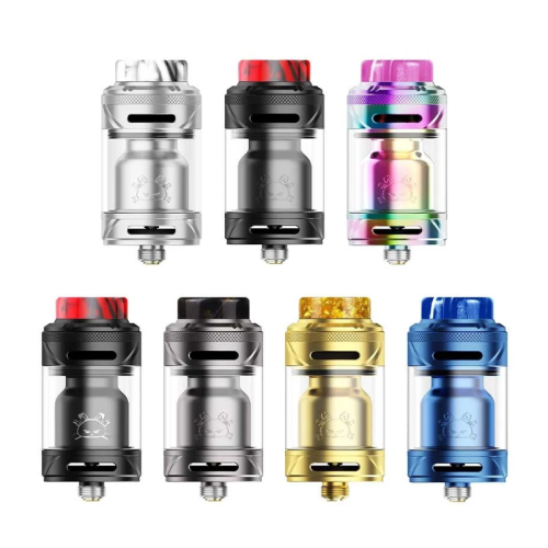 Atomiseur Fat Rabbit Solo 2 RTA Hellvape | Le Petit Fumeur