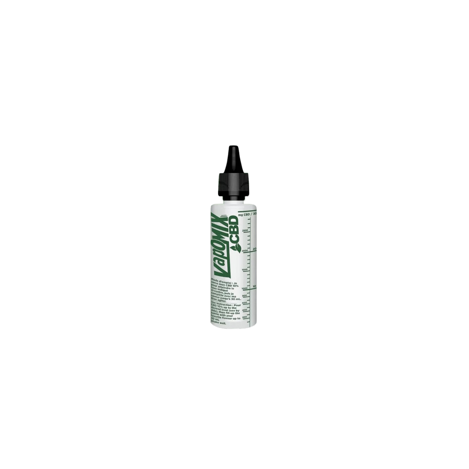 Fiole graduée Vapomix CBD 30 ml Greeneo | Le Petit Fumeur