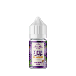Concentré Elixir CBD 30 ml Greeneo | Le Petit Fumeur