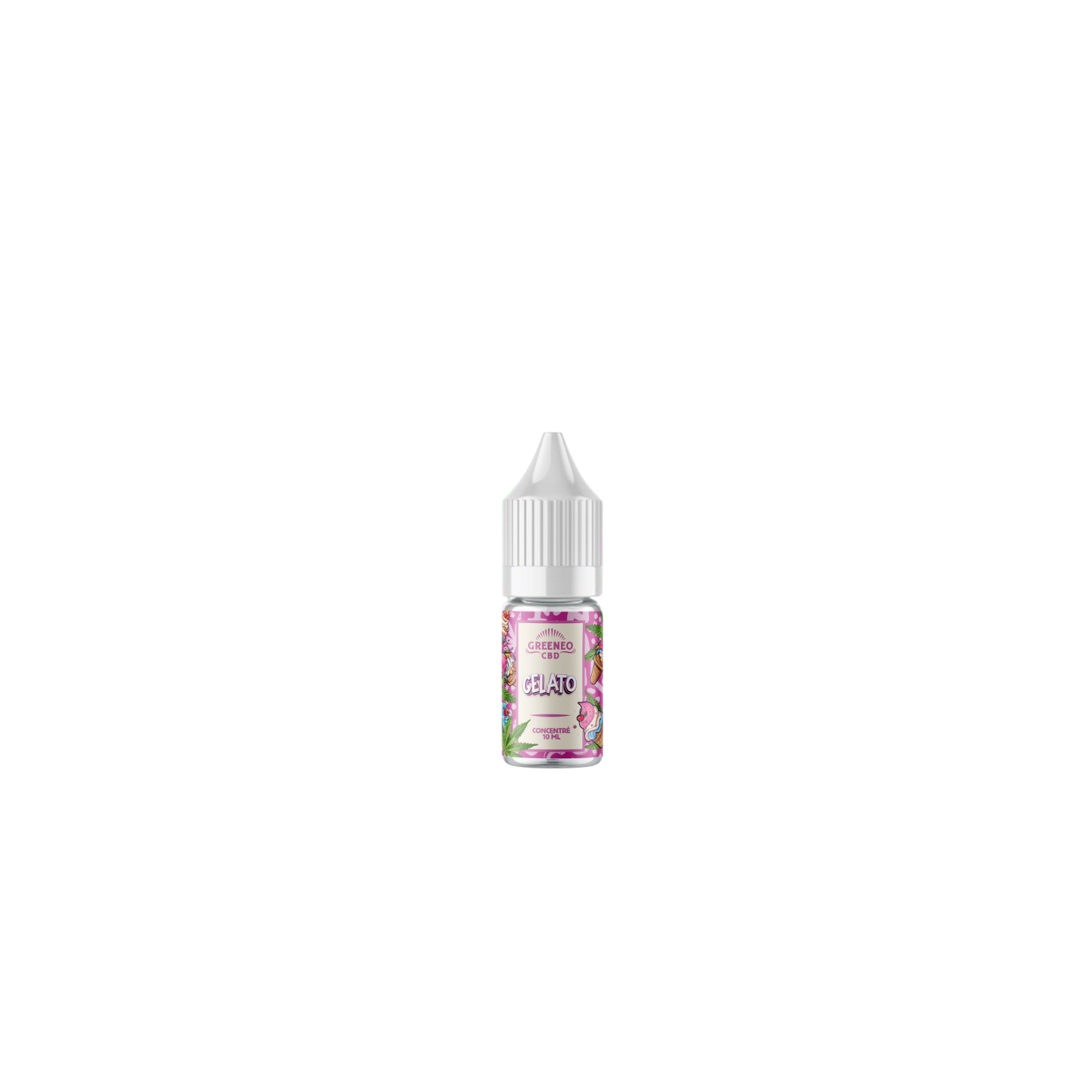 Concentré Gelato 10 ml Greeneo | Le Petit Fumeur