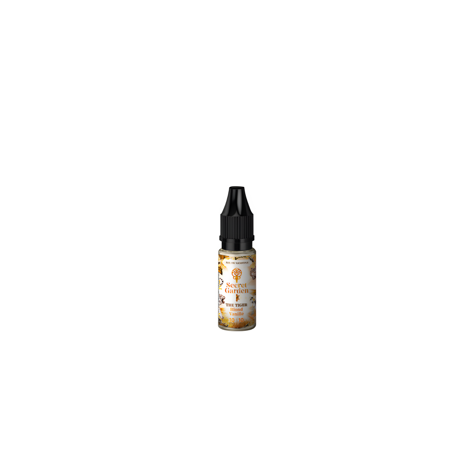 E-liquide The Tiger Salt 10 ml Secret garden | Le Petit Fumeur
