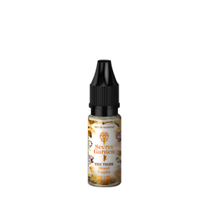 E-liquide The Tiger Salt 10 ml Secret garden | Le Petit Fumeur